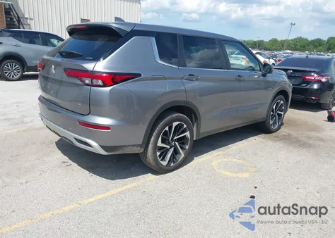2023 Mitsubishi Outlander Ralliart S-Awc/Se 2.5 S-Awc/Se Black Edition S-Awc/Se Special Editiont S-Awc из США, поврежденный, VIN JA4J4UA85PZ012178